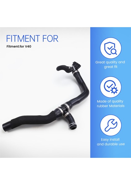 31368574 Volvo V40 Araç Aksesuarları Için Alt Su Radyatör Tepk Soğutucu Hortumu (Yurt Dışından) indirimleri