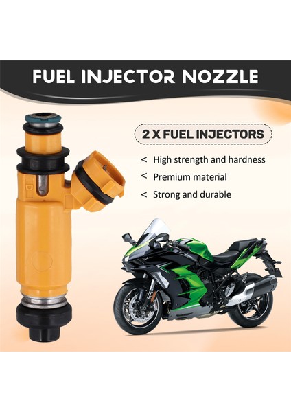 2pcs Yakıt Enjektörleri M147788 Kawasaki Için John Deere Için 49033-2059 49056-2060 (Yurt Dışından) fırsatları