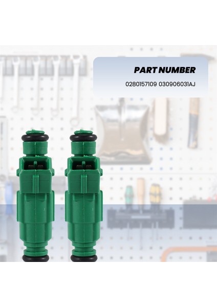 4pcs/lot Yakıt Enjektörleri Kombi Için 1.4l 8V Toplam Flex 2009 0280157109 030906031AJ (Yurt Dışından) fiyatları