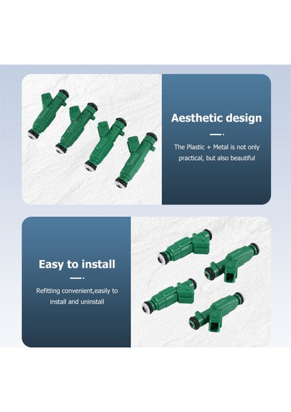 4pcs/lot Yakıt Enjektörleri Kombi Için 1.4l 8V Toplam Flex 2009 0280157109 030906031AJ (Yurt Dışından) modelleri