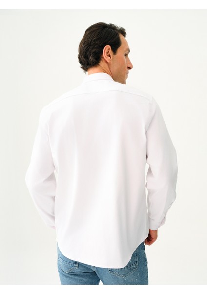 Regular Fit Erkek Gömlek U.kol