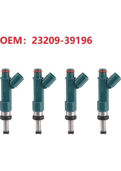 4pcs Toyota Prius Lexus CT200H Prius Fişi 1.8l 23209-39196 23250-37020 (Yurt Dışından) modelleri