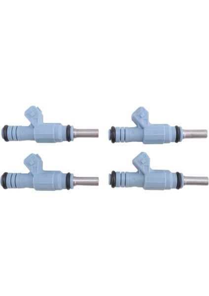 4pcs Audi Tt Quattro Için Yakıt Enjektörleri 1.8t 06A906031J 0280155892 (Yurt Dışından)