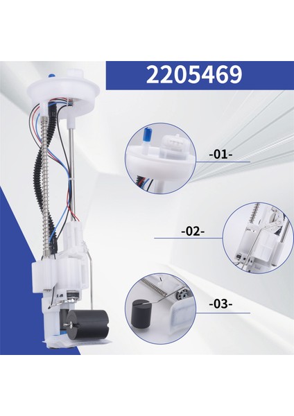 Polaris 2014-2016 Sportsman 570 2014-2018 Sportsman 850 2205469 Yakıt Pompası (Yurt Dışından) fırsatları