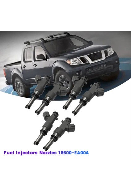 1 Yakıt Enjektörü Nozulları Seti 12 Delik Nissan Frontier Için 16600-EA00A 2.5l-L4 2005-2019 Suzuki Ekvator 16600-EA000 (Yurt Dışından) fırsatları