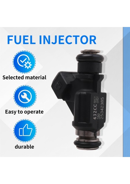 2002-2010 Için Yeni Yakıt Enjektörü Merkür Marine Efı 4 Strok 30, 40, 50, 60 Hp Motorlar 25342385 93345842 (Yurt Dışından) fırsatları