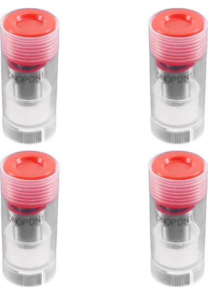 4pcs DN0PDN121 Dizel Motor Enjektör Nozelleri Set 105007-1210 Yakıt Enjeksiyon Mazda Sprey DNOPDN121 (Yurt Dışından)