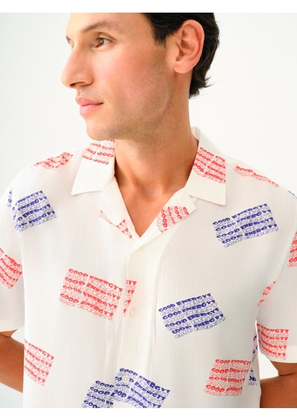 Relax Fit Erkek Gömlek K.kol