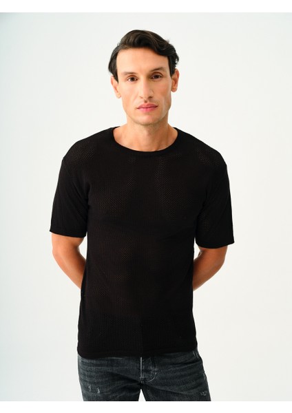 Regular Fit Erkek Tshirt K.kol