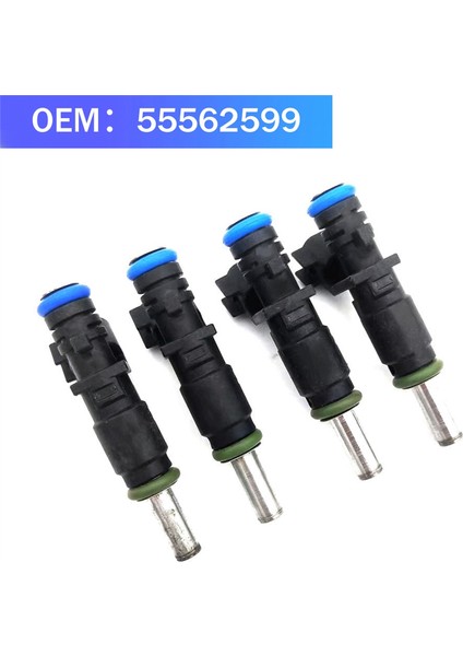 4pcs Yakıt Enjektör Nozeri 55562599 Chevrolet Için Cruze Trax 1.6 Opel Astra J Mokka (Yurt Dışından)