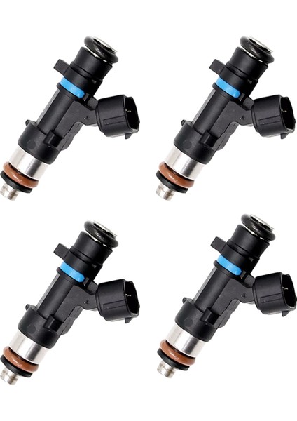 4pcs Araba Yakıt Enjektör Nozul 0280158071, 06A906031CE Vw Caddy Iıı 2.0l 2006-2015 Touran 2.0l 2006-2009 (Yurt Dışından)