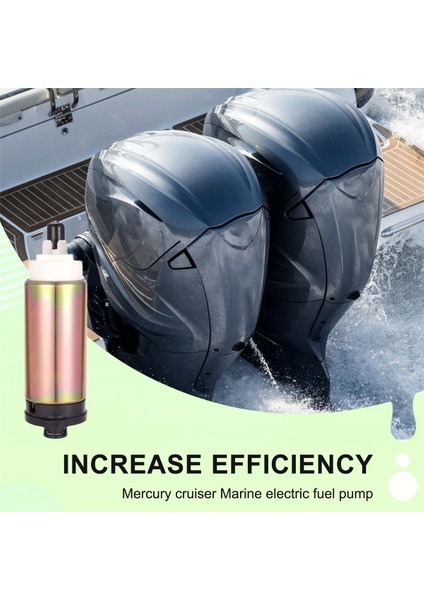 Yakıt Pompası Değiştirme Merkür Deniz Mercruiser 4-Strok 20HP 25HP 30HP 40HP 50HP 60HP 892267A51&#39;IN Yerini Alıyor (Yurt Dışından) fırsatları