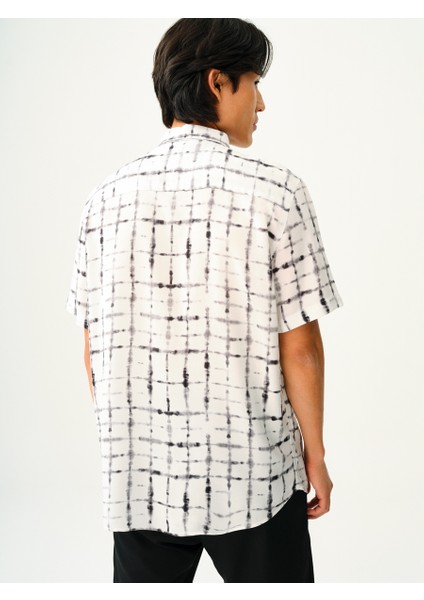 Relax Fit Erkek Gömlek K.kol