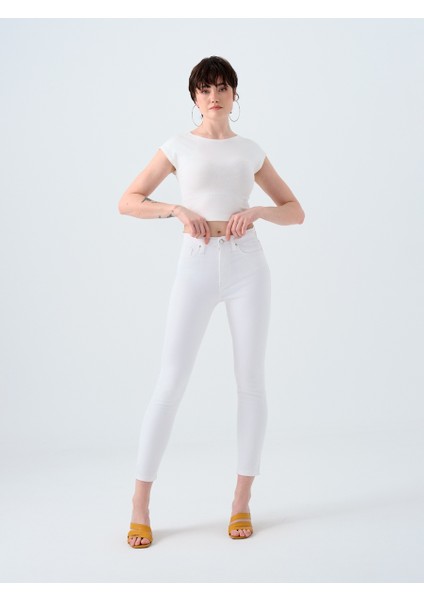 Natalie Skinny Fit Kadın Pantolon