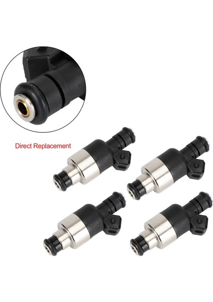 4pcs Yakıt Enjektörü 17123919 Chevrolet Corsa Için Uygun 1996-1998 (Yurt Dışından) fırsatları