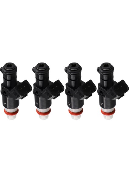 4pcs 16450-RGA-003 Honda Hybrid Civic Için Yeni Yakıt Enjektör Nozul (Yurt Dışından)