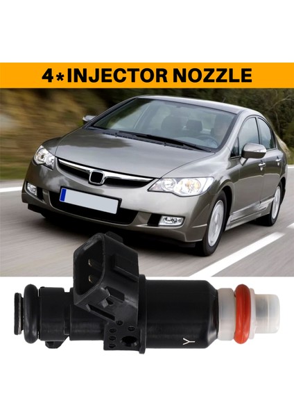 4pcs 16450-RGA-003 Honda Hybrid Civic Için Yeni Yakıt Enjektör Nozul (Yurt Dışından) indirimleri