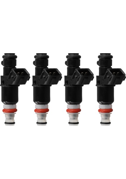 4pcs 16450-RAA-A01 Honda Elemanı Için Yeni Yakıt Enjektörü Nozul Cr-V 2.4l Rsx Taban 2.0l (Yurt Dışından)