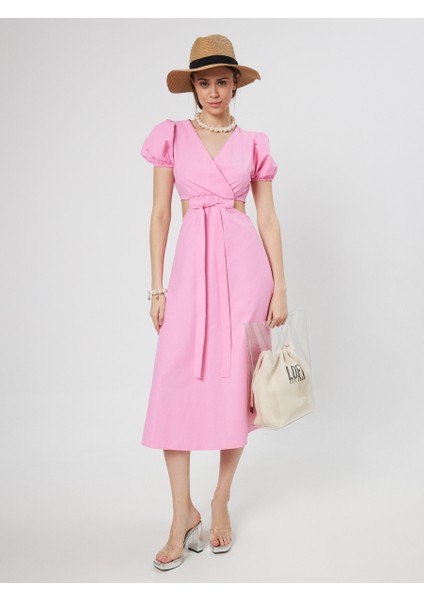 Regular Fit Bayan Elbise