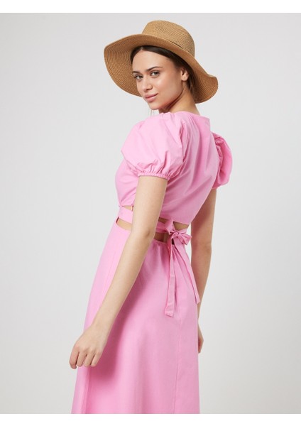 Regular Fit Bayan Elbise