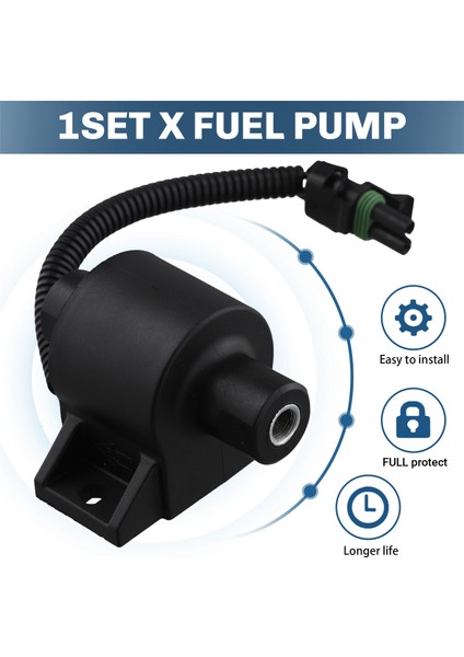 12V Yakıt Pompası 42-989 42-1762 Thermo King Tripac Apu Tri-Pac Evrimi Için (Yurt Dışından) fırsatları