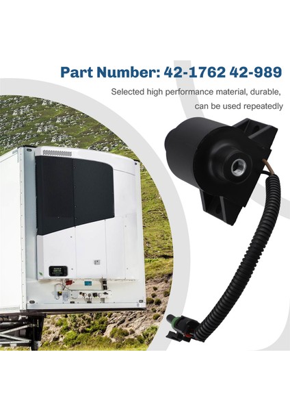 12V Yakıt Pompası 42-989 42-1762 Thermo King Tripac Apu Tri-Pac Evrimi Için (Yurt Dışından) indirimleri