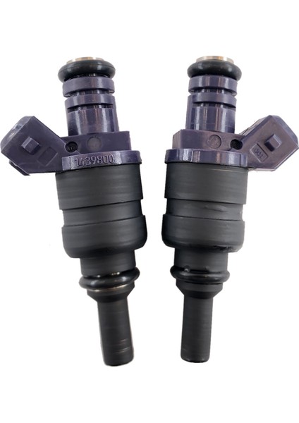 2pcs Yakıt Enjektör Nozul FJ663 13641439800 Bmw X3 X5 330I 330XI 530I Z3 Z42001-2006 3.0l 13537546244 13641427240 (Yurt Dışından)