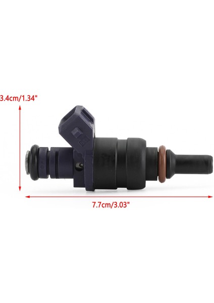 2pcs Yakıt Enjektör Nozul FJ663 13641439800 Bmw X3 X5 330I 330XI 530I Z3 Z42001-2006 3.0l 13537546244 13641427240 (Yurt Dışından) indirimleri