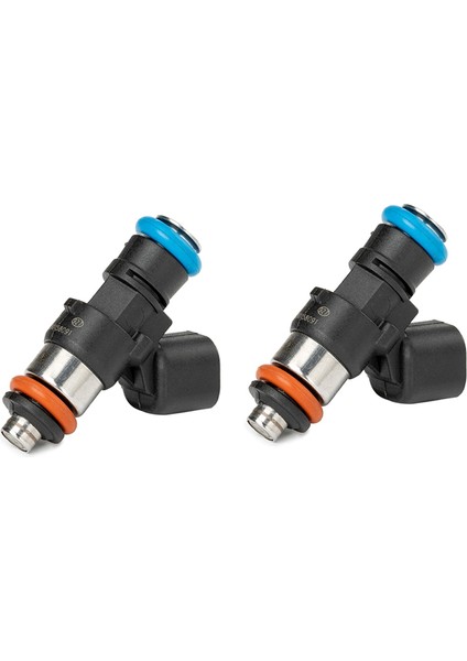 2pcs Yakıt Enjektörü 0280158258 2521068 Polaris Ranger Sportsman Rzr ACE570 ACE900 (Yurt Dışından)