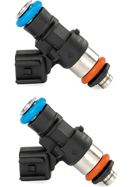 2pcs Yakıt Enjektörü 0280158258 2521068 Polaris Ranger Sportsman Rzr ACE570 ACE900 (Yurt Dışından) modelleri