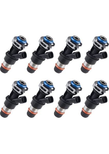 8pcs Yakıt Enjektörleri 5.3l 4.8l 6.0l Chevrolet Silverado Tahoe Avalanche Gmc 17113553 (Yurt Dışından)