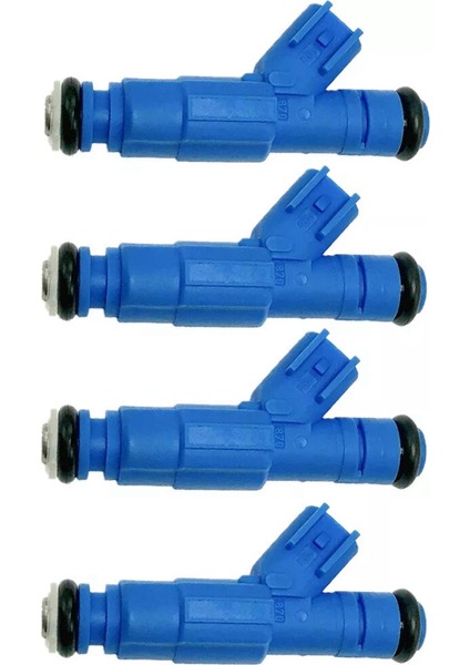 4pcs 0280156010 Mazda B2300 Ford Ranger Için Yeni Yakıt Enjektör Nozumu 2.3l 2001-2004 (Yurt Dışından)