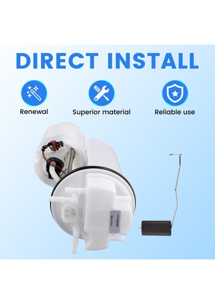 1123100-S08, 1123100AG08XA Harvard H1 2015-2017 Için Araç Yakıt Pompası Montajı (Yurt Dışından) indirimleri