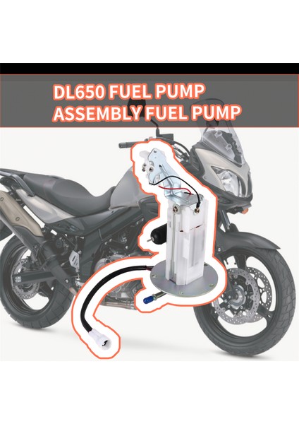 Suzuki Dl 650 Vstorm Için Yakıt Pompası Montajı 15100-27G00 UC-T35SU52 UC-T35 15100-1100 15100-18H00 2007-2011 (Yurt Dışından) fırsatları
