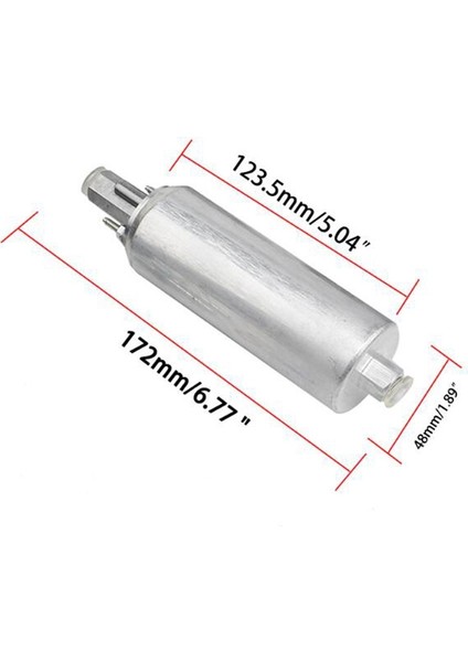 255LPH Harici Satır Içi Yakıt Pompası GSL392 GSL-392 Kitli Yüksek Basınçlı Yakıt Pompası (Yurt Dışından) fiyatları