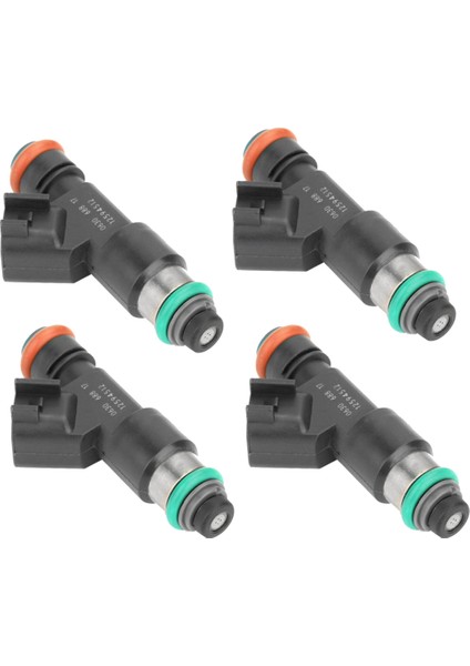 4pcs Yakıt Enjektörleri Nozul 12594512 Chevrolet Için Silverado Banliyö Gmc Yukon Sierra 2007-2009 5.3l 6.0l V8 217-2436 (Yurt Dışından) indirimleri