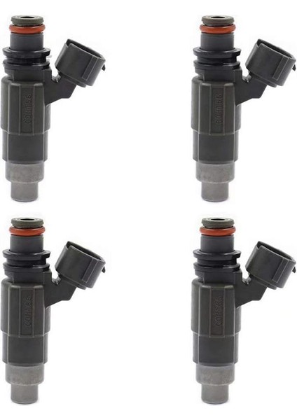 4pcs/lot Yeni Yakıt Enjektörü Chevrolet Tracker Mitsubishi Mirage 1.5l L4 Suzuki Vitara 1.6l L4 CDH166 MD319790 (Yurt Dışından)