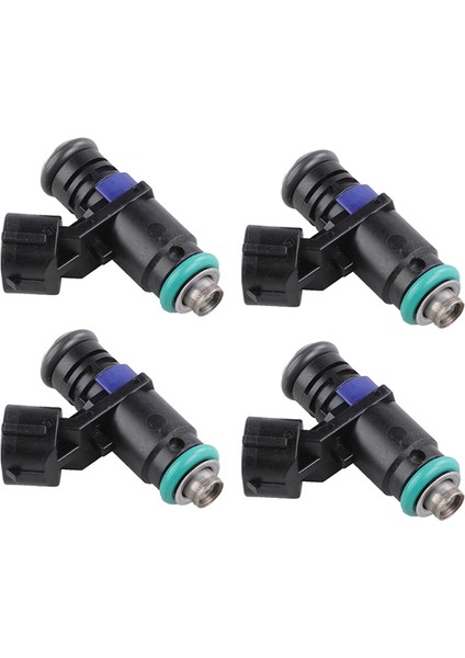 4pcs Vw Jetta Polo 6c 6r 2013-2019 04E906031E Için Yakıt Enjektör Yağı Meme 04E906031H (Yurt Dışından)