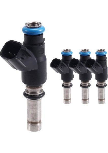 4pcs Yakıt Enjektör Chevrolet Için Uyum Cruze Hyundai Accent Aveo Aveo5 1.6 1.5l 28457630 25380933 55559377 28143540 (Yurt Dışından)