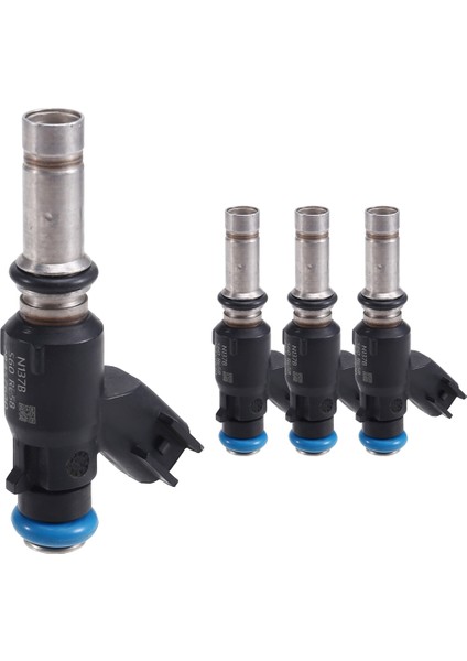 4pcs Yakıt Enjektör Chevrolet Için Uyum Cruze Hyundai Accent Aveo Aveo5 1.6 1.5l 28457630 25380933 55559377 28143540 (Yurt Dışından) modelleri
