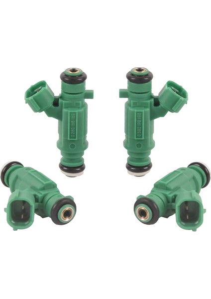 4pcs Nissan Sentra Için Uyuyor 1.8l 2003-2006 Yakıt Enjektörleri 0280156159 16600-4Z800 (Yurt Dışından) fırsatları