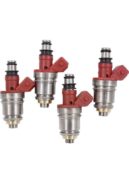 4pcs 16600-86G10 1660086G00 Yakıt Enjektör Enjektör Nozul Nissan Pickup Için Otomotiv D21 2.4 (Yurt Dışından) fırsatları