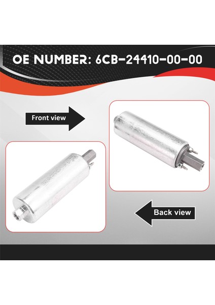 6CB-24410-00-00 Yamaha Motoru Için Yakıt Pompası XF450 450 Hp 6GR-24410-01-00 (Yurt Dışından) indirimleri