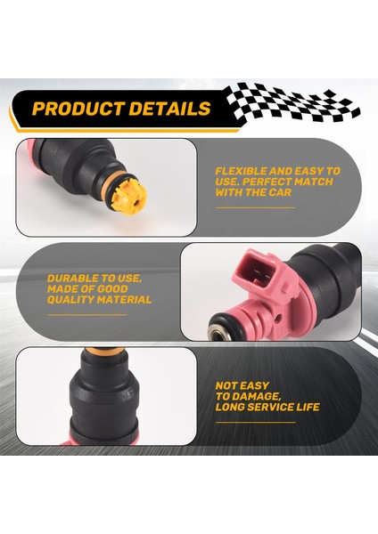 Bmw 328I 328IS 528I 0280150440 Için 6pcs/lot Yakıt Enjektör Nozeti (Yurt Dışından) indirimleri