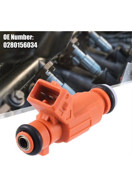 1pcs 0280156034 1984E9 Peugeot Için Yakıt Enjektör 206 307 Citroen Berlingo C2 C3 Xsara 1.6l (Yurt Dışından) fiyatları