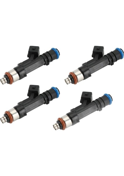 4pcs Yakıt Enjektörleri Nozul 0280158205 55577580 Buick Chevrolet 2011-2016 1.4l Için 55565970 (Yurt Dışından) fiyatları