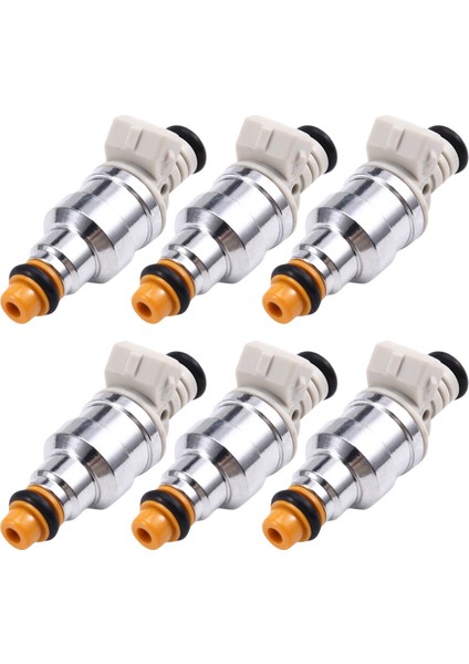 6pcs Yakıt Enjektörleri 0280150907 0280150941 Ford 4.9l 3.0l V6 I6 1990-1995 (Yurt Dışından) modelleri