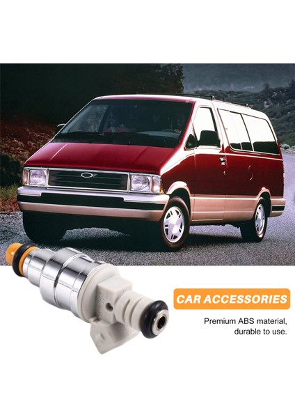 6pcs Yakıt Enjektörleri 0280150907 0280150941 Ford 4.9l 3.0l V6 I6 1990-1995 (Yurt Dışından) indirimleri