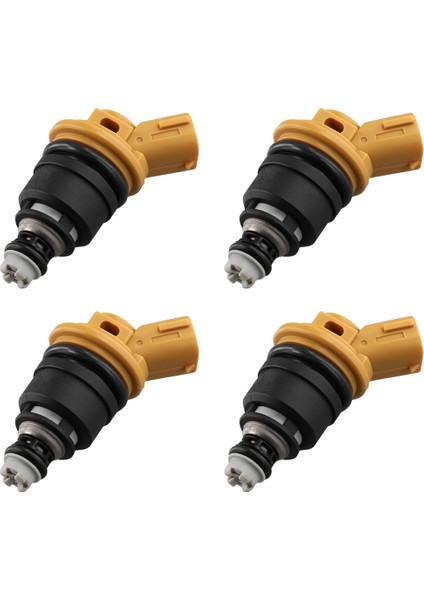 4pcs 16600-AA170 Subaru Outback Için Yeni Yakıt Enjektör Nozul Legacy Impreza Forester Baja 2004-2007 2.5l Turbo (Yurt Dışından) modelleri