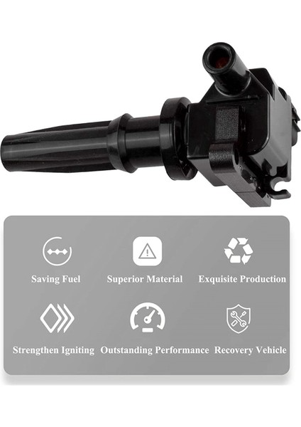 Kıa Optima Hyundai Sonata Için Otomotiv Ateşleme Bobini Santa Fe 27301-38020 (Yurt Dışından) fiyatları